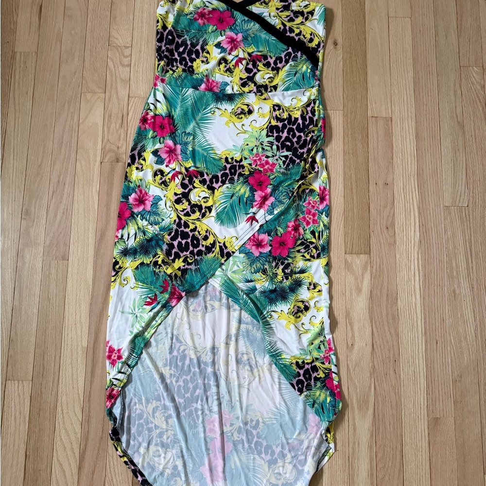 VENUS Multicolor Patterned Dress - Picture 2 of 4